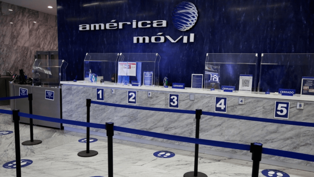 América móvil instalaciones