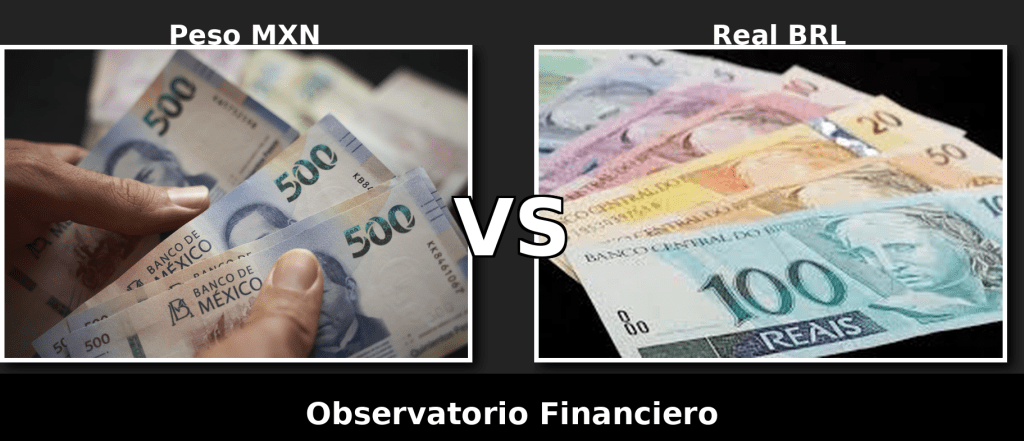 Peso y real lideran rally de divisas latinoamericanas