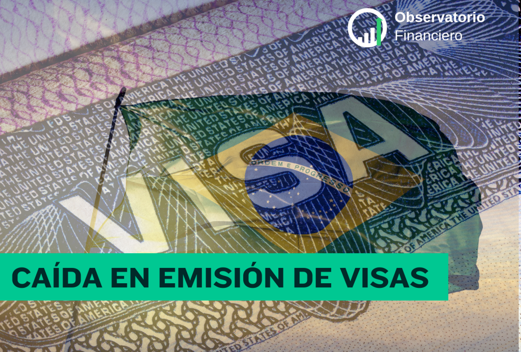 Brasil registra la mayor caída mundial en emisión de visados para EE UU bajo el gobierno de&nbsp;Trump
