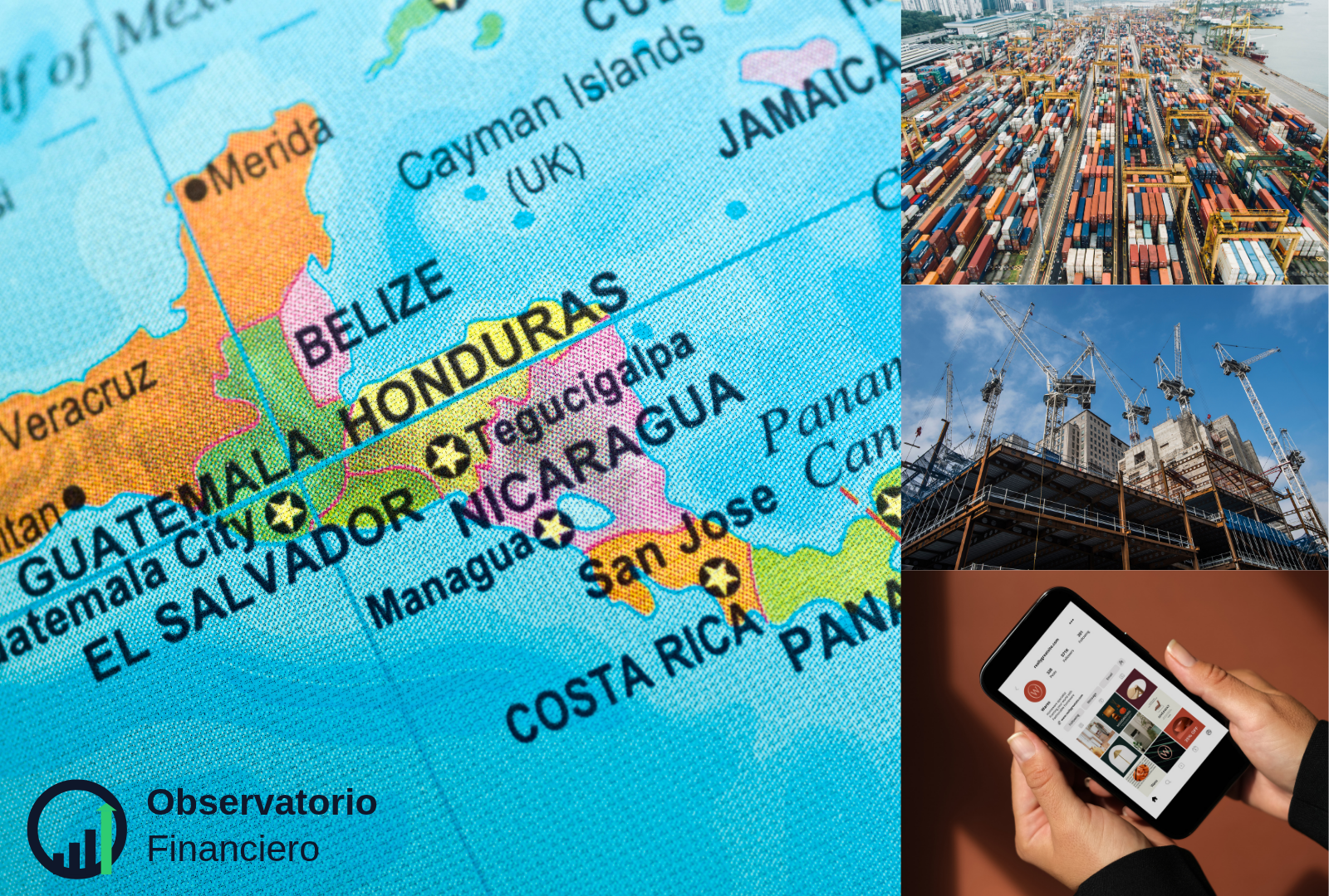 Economía de Centroamérica crecerá un 3.5% en 2025, según CEPAL