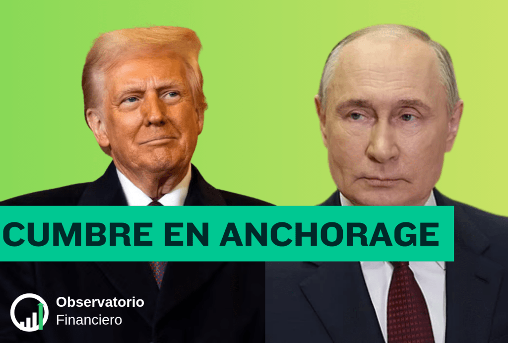 Cumbre en Anchorage: Trump y Putin discuten un posible acuerdo sobre&nbsp;Ucrania.