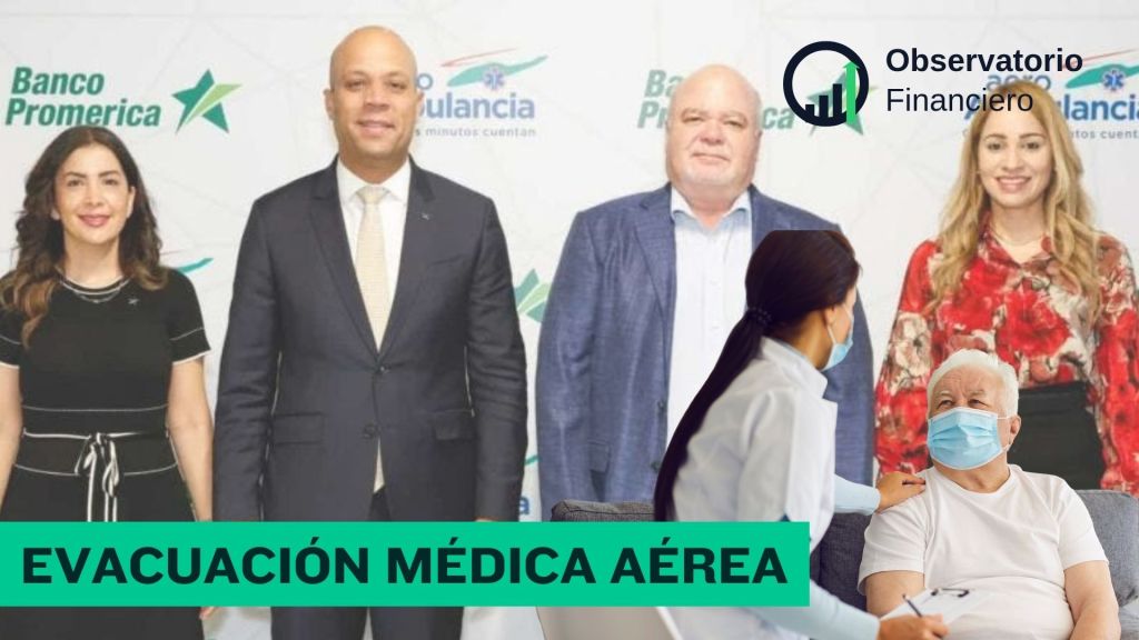 Banco Promerica y AeroAmbulancia se unen para ofrecer evacuación médica aérea a sus&nbsp;clientes.
