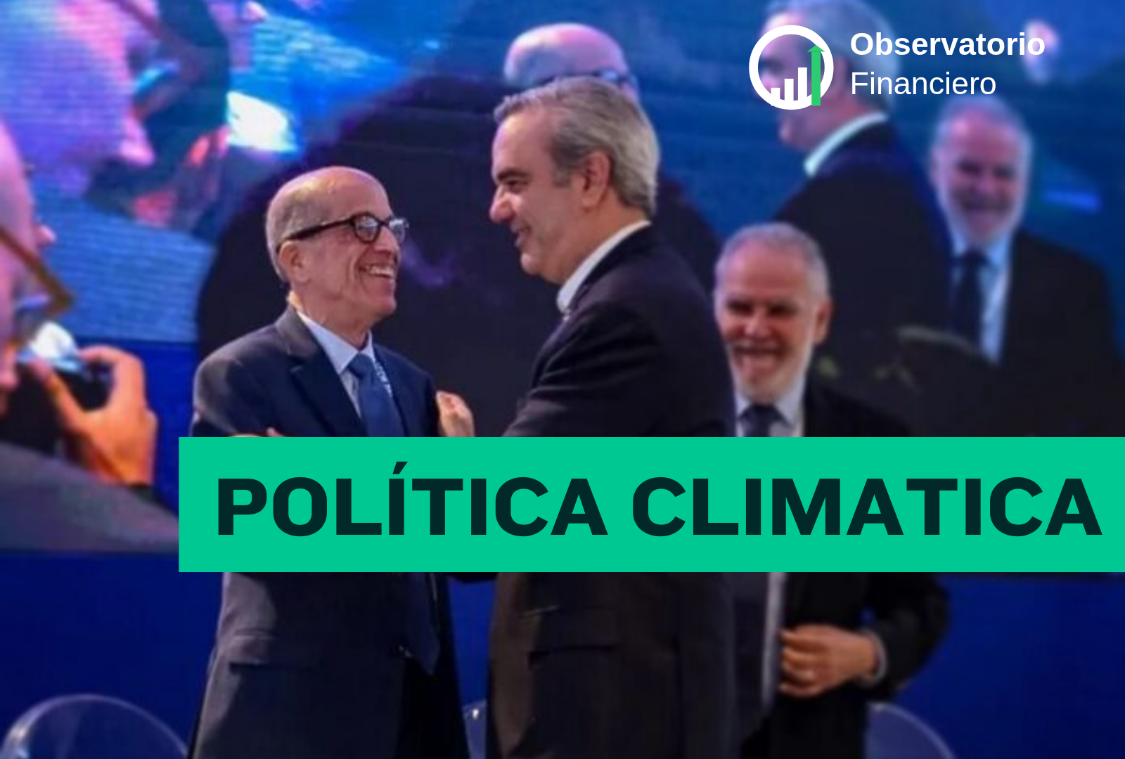 República Dominicana refuerza políticas climáticas