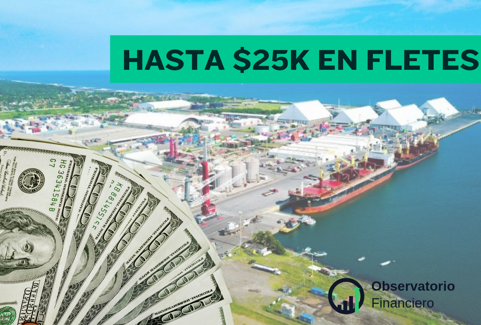 Guatemala: congestión en Puerto Quetzal encarece fletes