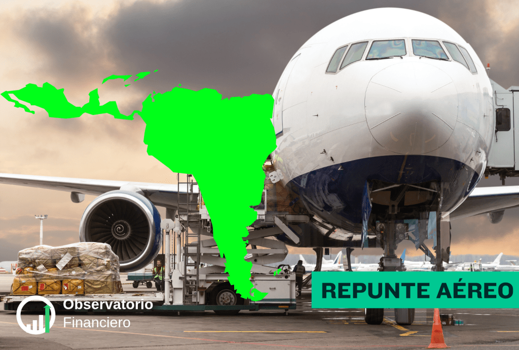 Latinoamérica despega: Brasil, Argentina y Perú lideran el vuelo económico del tráfico&nbsp;aéreo.