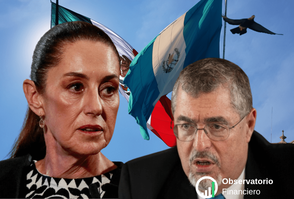 Sheinbaum y Arévalo abordan temas estratégicos de la agenda&nbsp;bilateral.