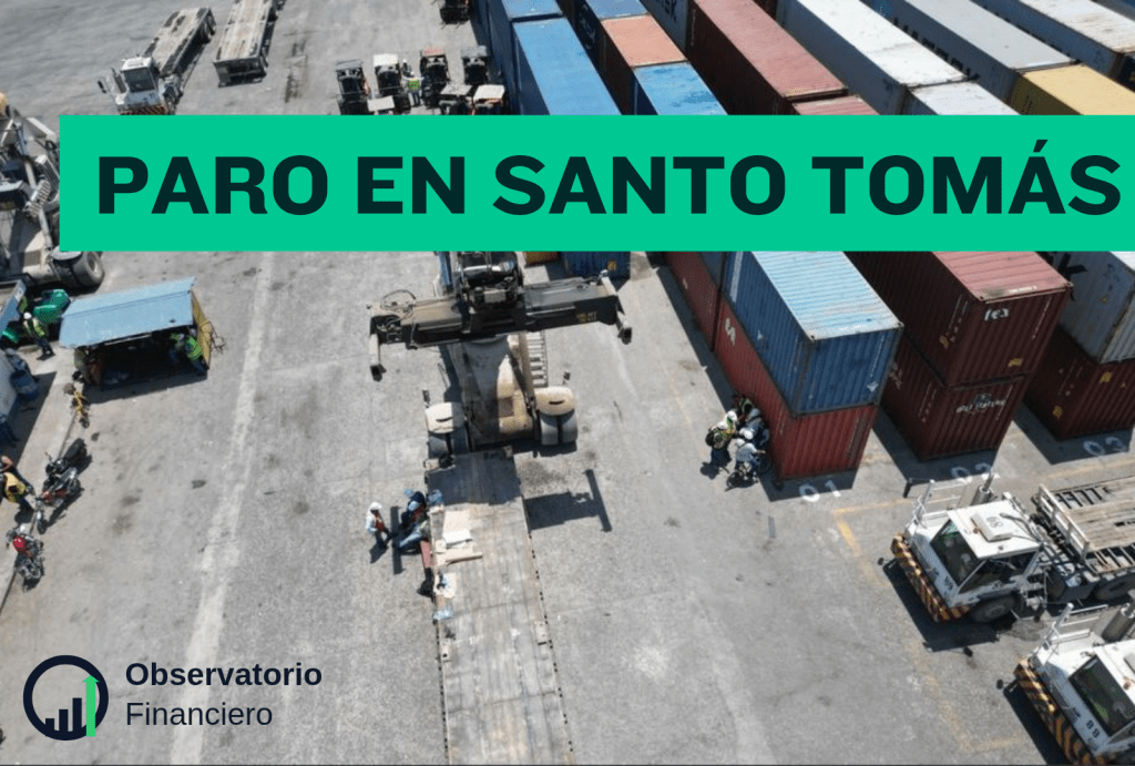 Guatemala: paro en Santo Tomás afecta 800 contenedores/día