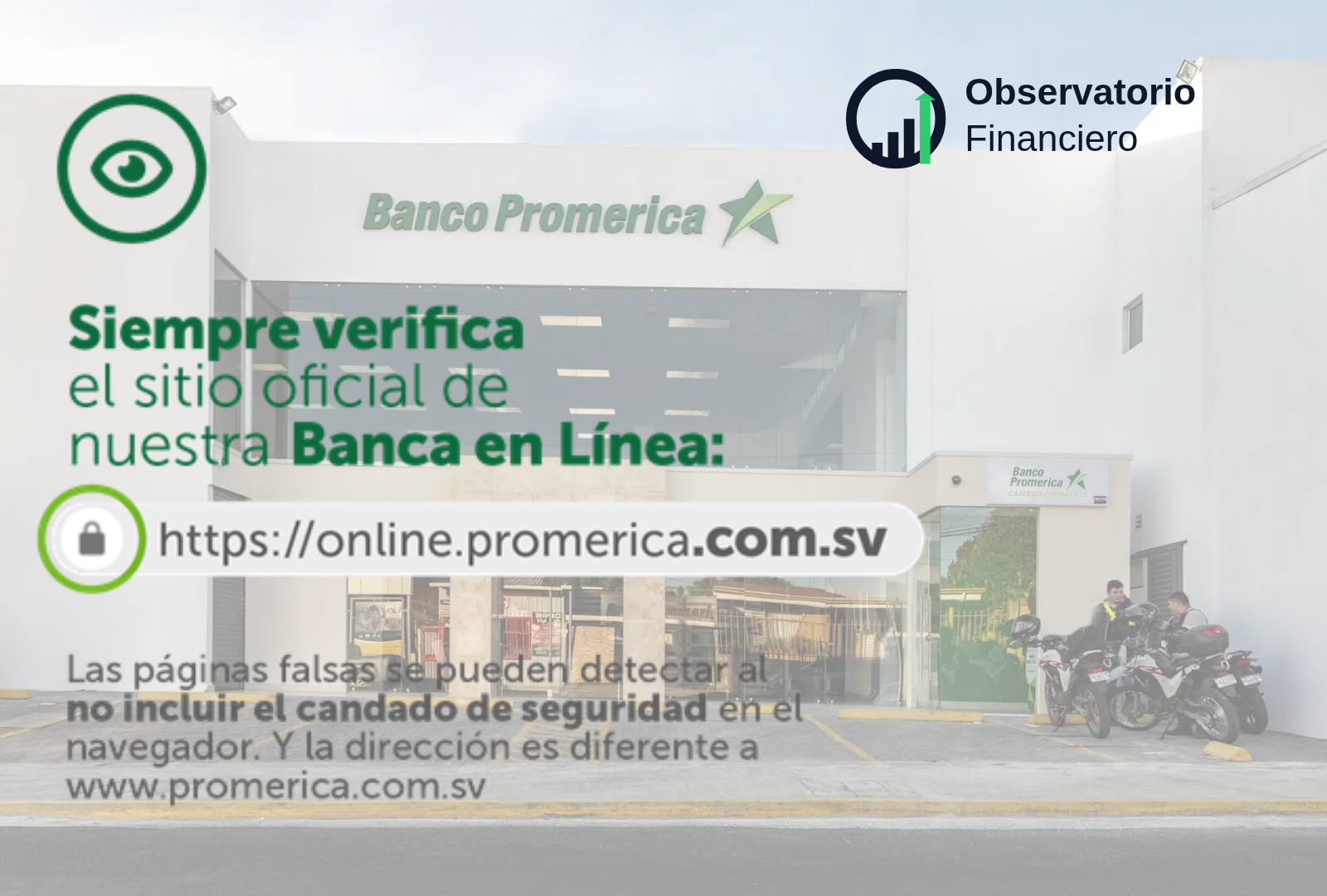 Estafas cibernéticas: consejos prácticos y la innovación del Grupo Financiero Promerica