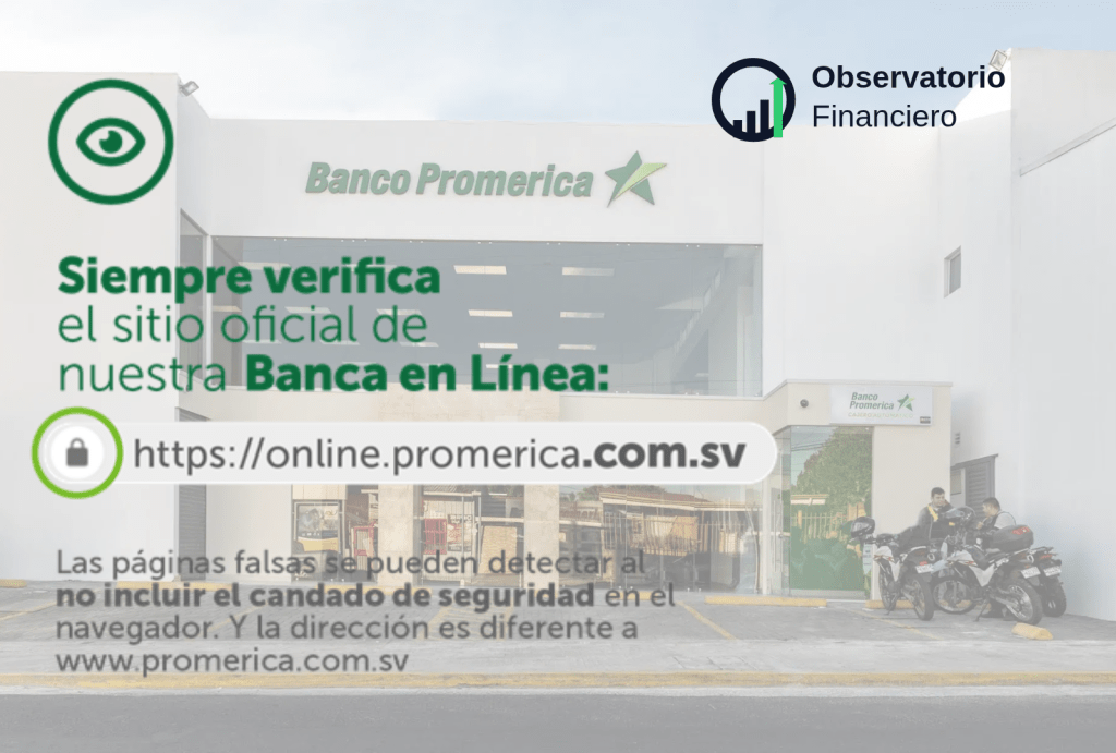 Estafas cibernéticas: consejos prácticos y la innovación del Grupo Financiero&nbsp;Promerica