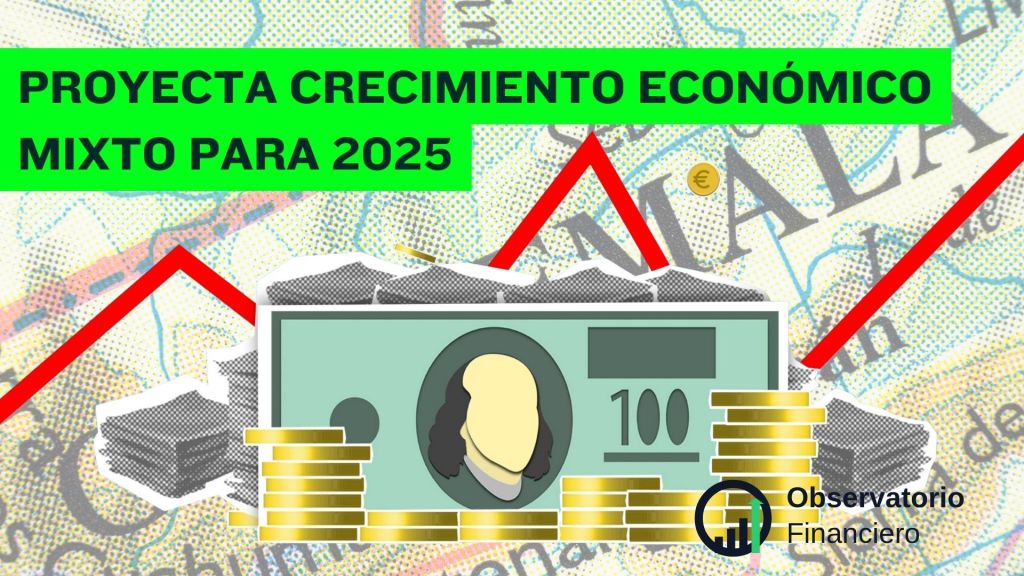 Guatemala proyecta crecimiento económico mixto para 2025, según&nbsp;Banguat