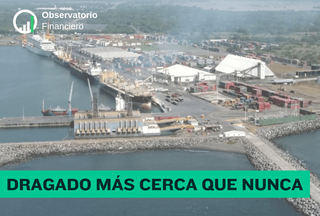 Guatemala: dragado en Puerto Quetzal arrancará en septiembre y recortaría&nbsp;esperas