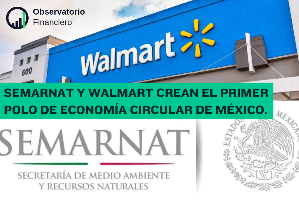 De residuos a recursos: Semarnat y Walmart crean el primer polo de economía circular de&nbsp;México.