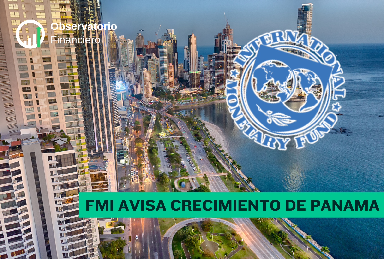 FMI espera un crecimiento del 4,5% del PIB de Panamá