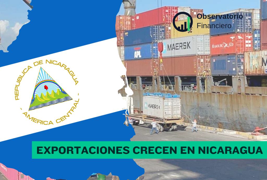Nicaragua: exportaciones suben 17% en el&nbsp;2T-2025