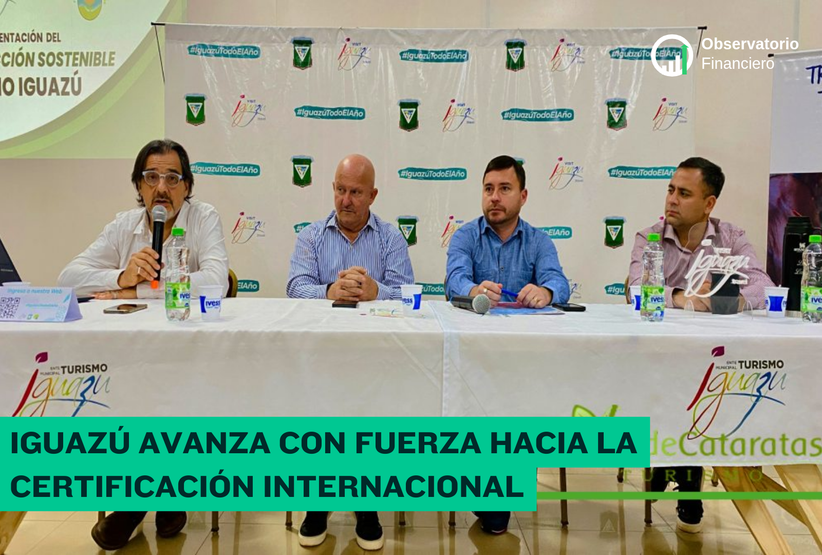 Sostenibilidad en acción: Iguazú avanza con fuerza hacia la certificación internacional