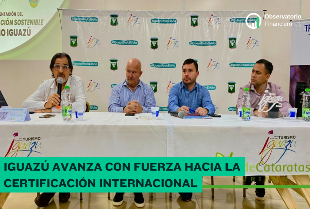 Sostenibilidad en acción: Iguazú avanza con fuerza hacia la certificación&nbsp;internacional