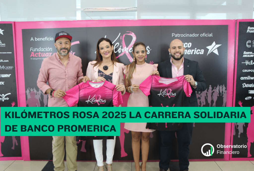 Kilómetros Rosa 2025: la carrera solidaria de Banco Promerica que une deporte y esperanza contra el&nbsp;cáncer.