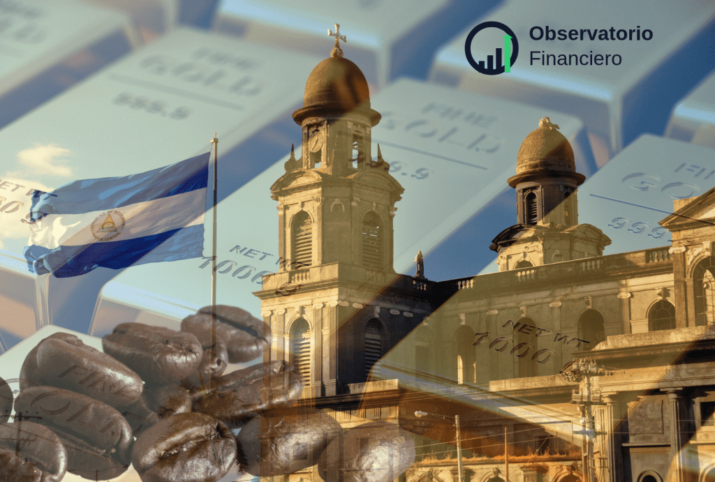 Oro y café empujan récord exportador en&nbsp;Nicaragua.