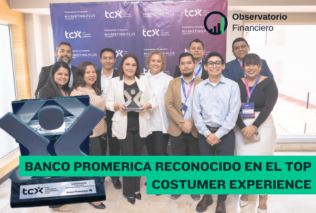 Banco Promerica vuelve a destacar en el Top Customer Experience&nbsp;2025.