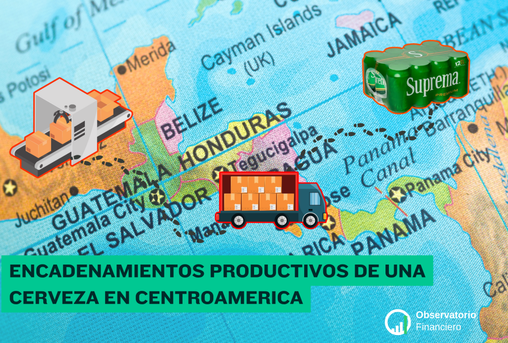 Encadenamientos productivos de una cerveza: del vidrio al punto de&nbsp;venta