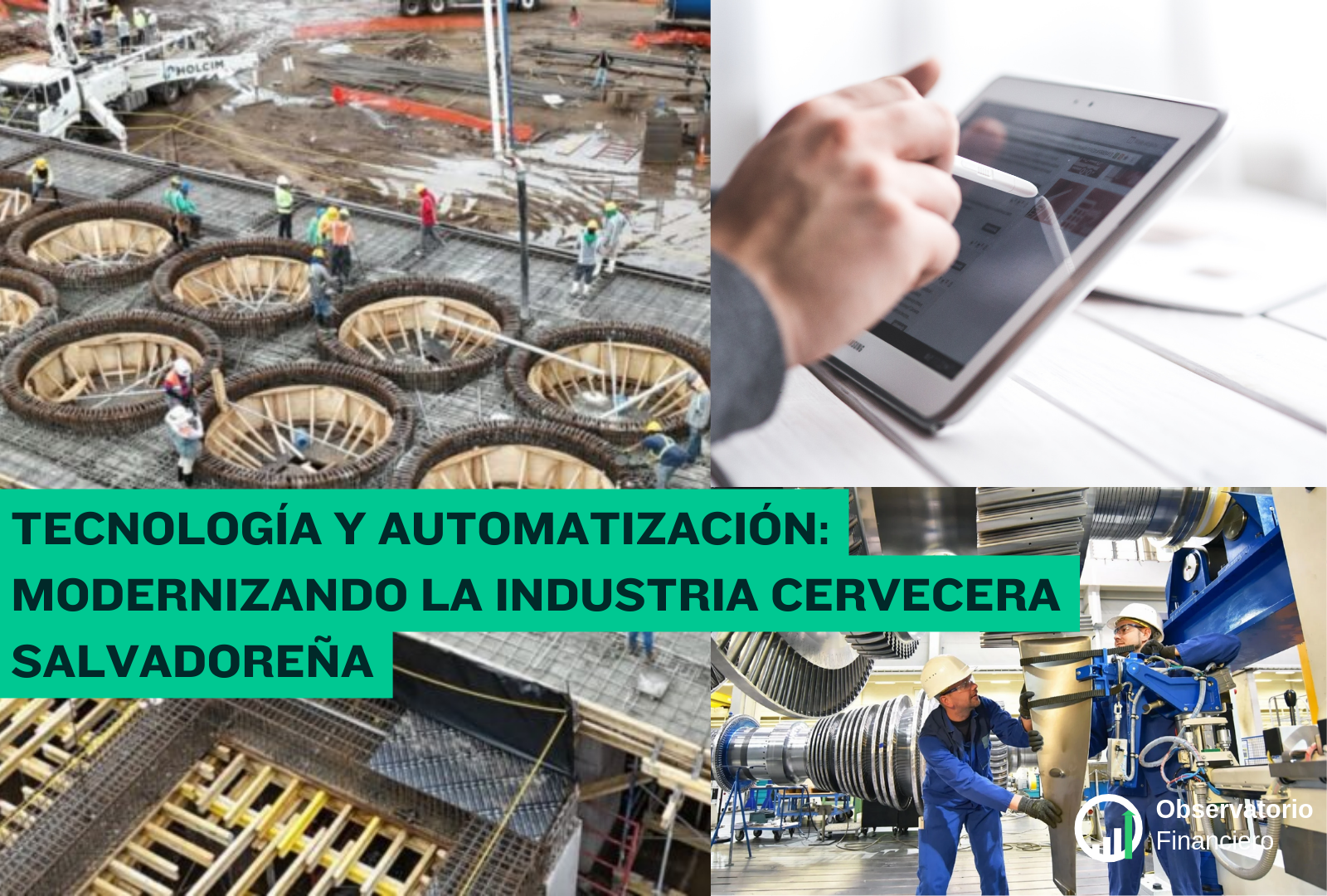 Tecnología y Automatización: Modernizando la Industria Cervecera Salvadoreña