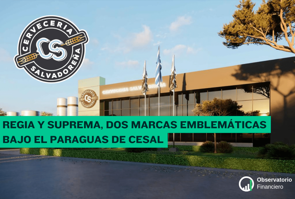 Regia y Suprema, dos marcas emblemáticas bajo el paraguas de&nbsp;CESAL