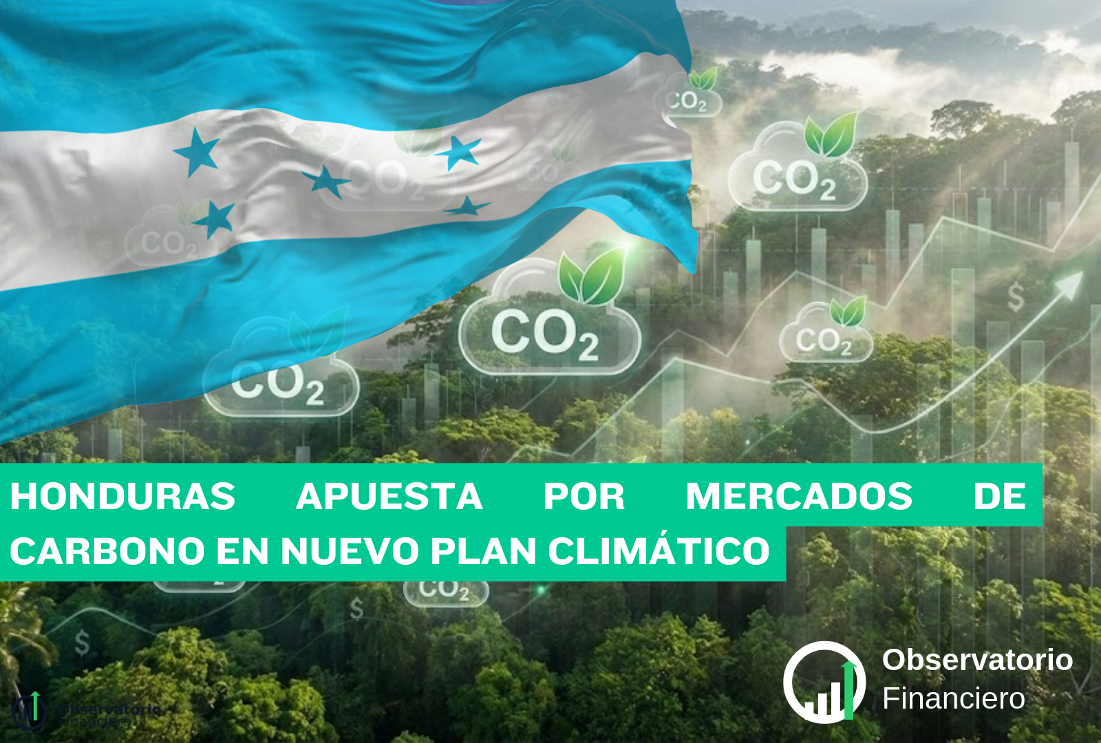 Honduras apuesta por mercados de carbono en nuevo plan climático
