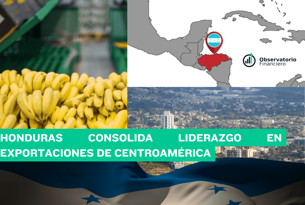 Honduras consolida liderazgo en exportaciones de&nbsp;Centroamérica