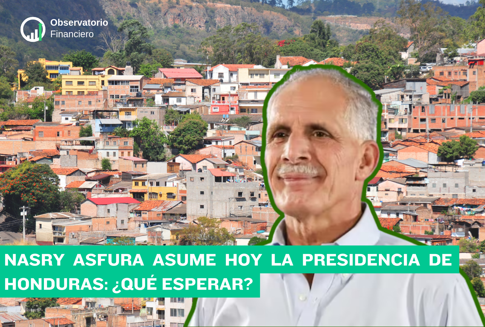 Nasry Asfura asume hoy la presidencia de Honduras: ¿qué esperar?