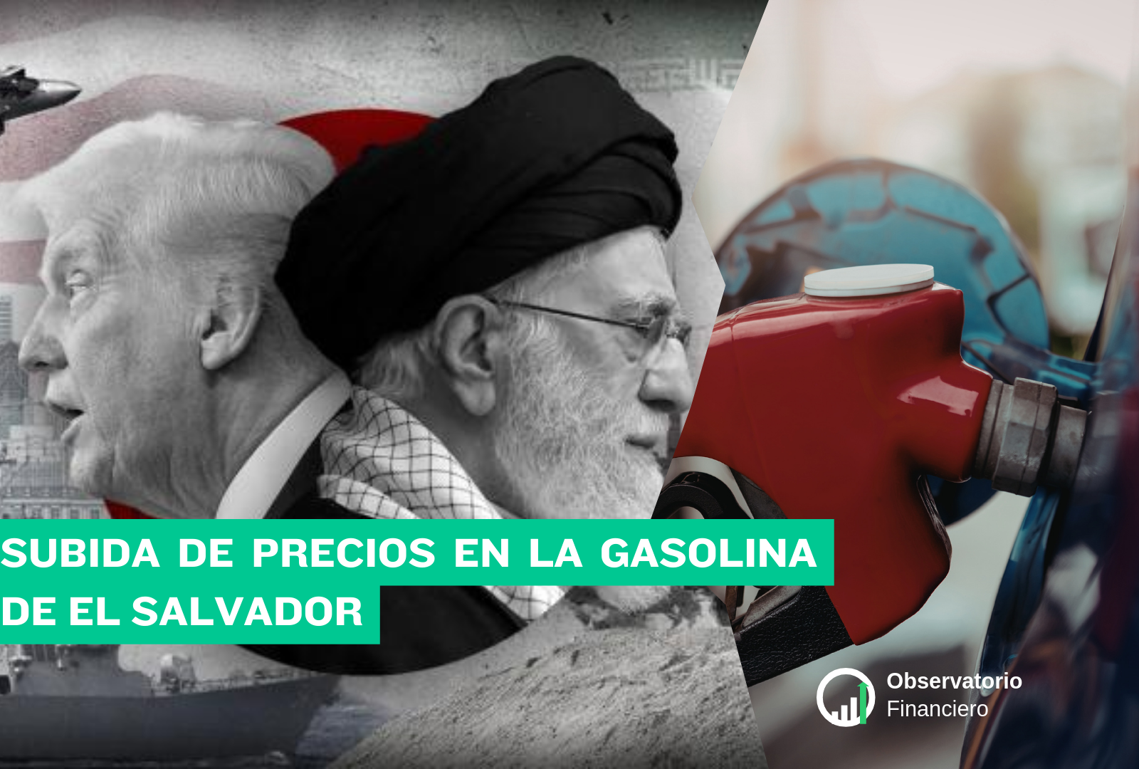 El Salvador ajusta precios de combustibles a partir del 17 de marzo
