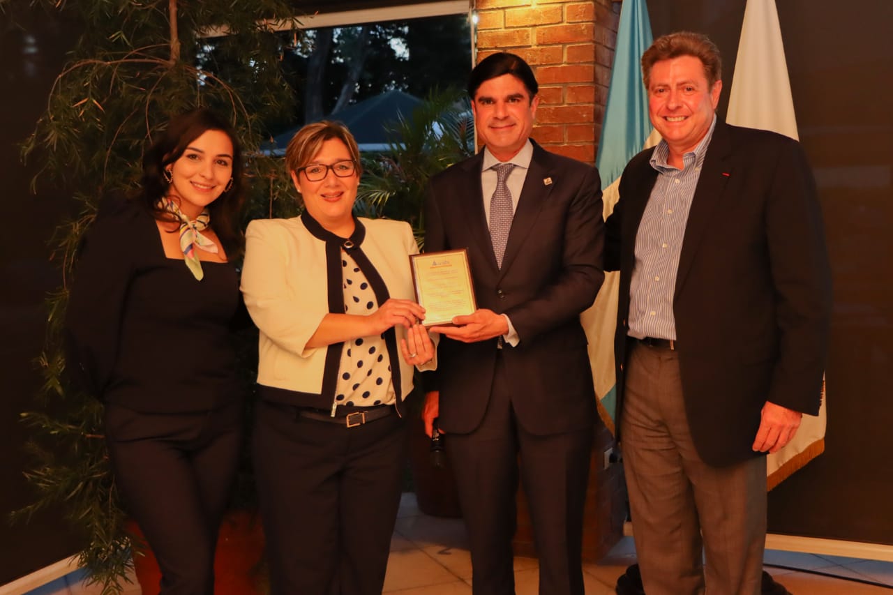 El liderazgo de Juan Pablo Carrasco de Groote en AACCLA