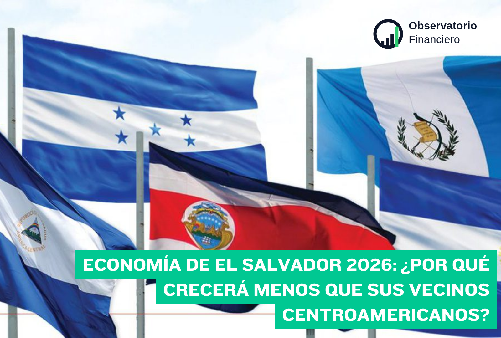 Economía de El Salvador 2026: ¿por qué crecerá menos que sus vecinos centroamericanos?