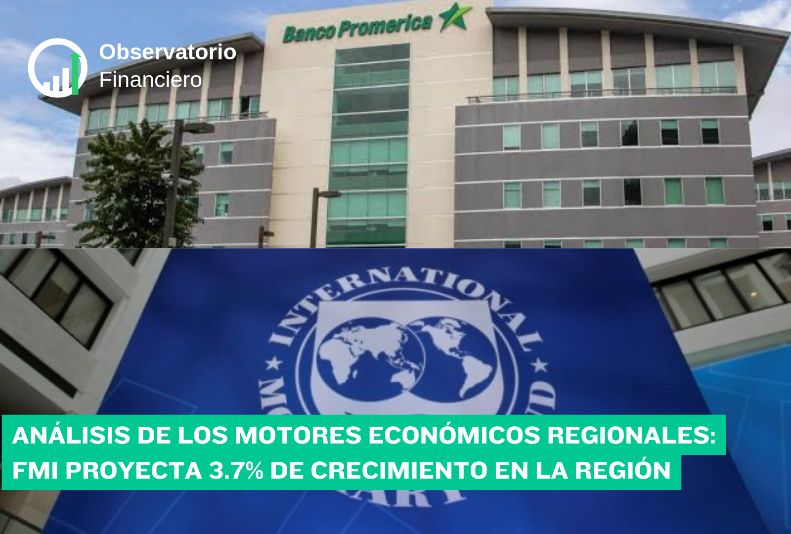 FMI proyecta 3.7% de crecimiento para Centroamérica en 2026: análisis de los motores económicos regionales