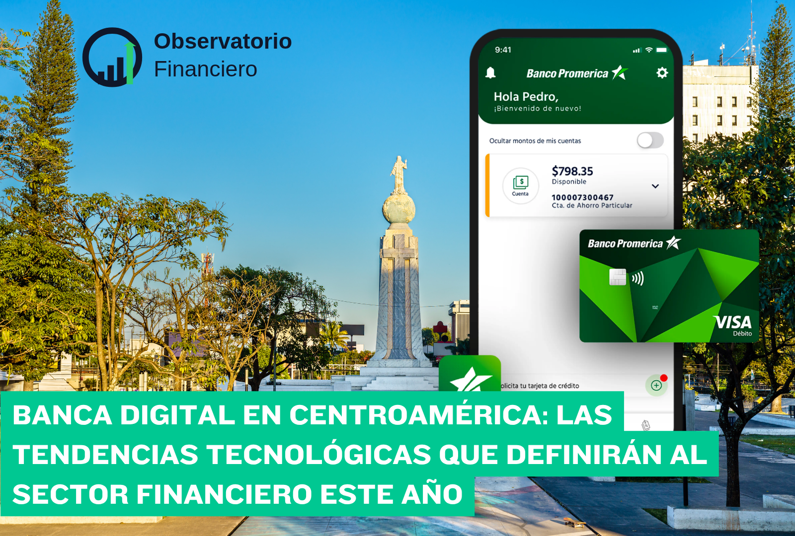 Banca digital en Centroamérica: las tendencias tecnológicas que definirán al sector financiero este año