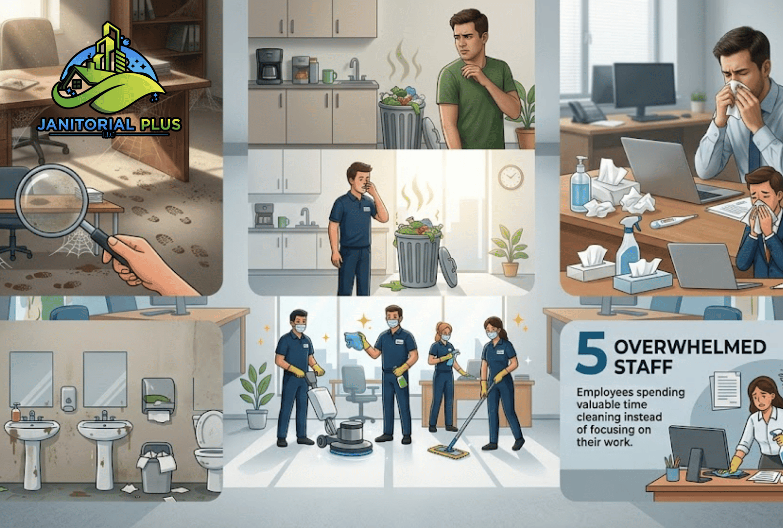 5 Signs your business need a Professional Janitorial Services