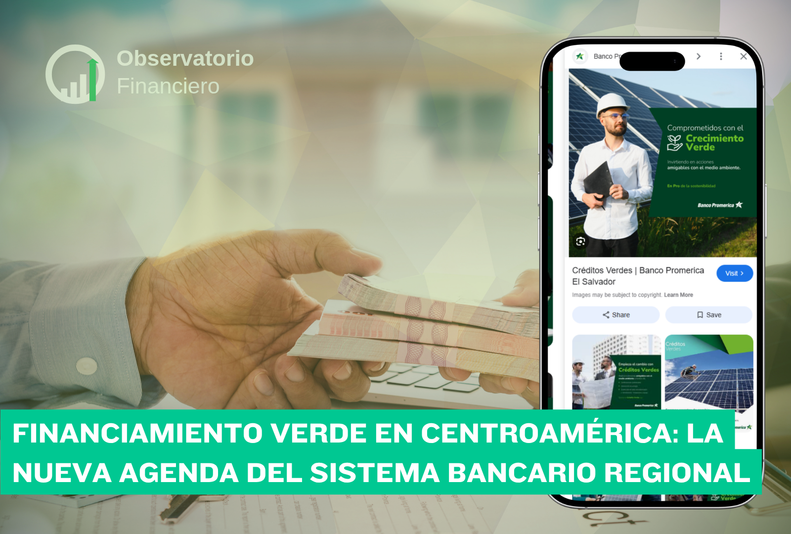 Financiamiento verde en Centroamérica: la nueva agenda del sistema bancario regional