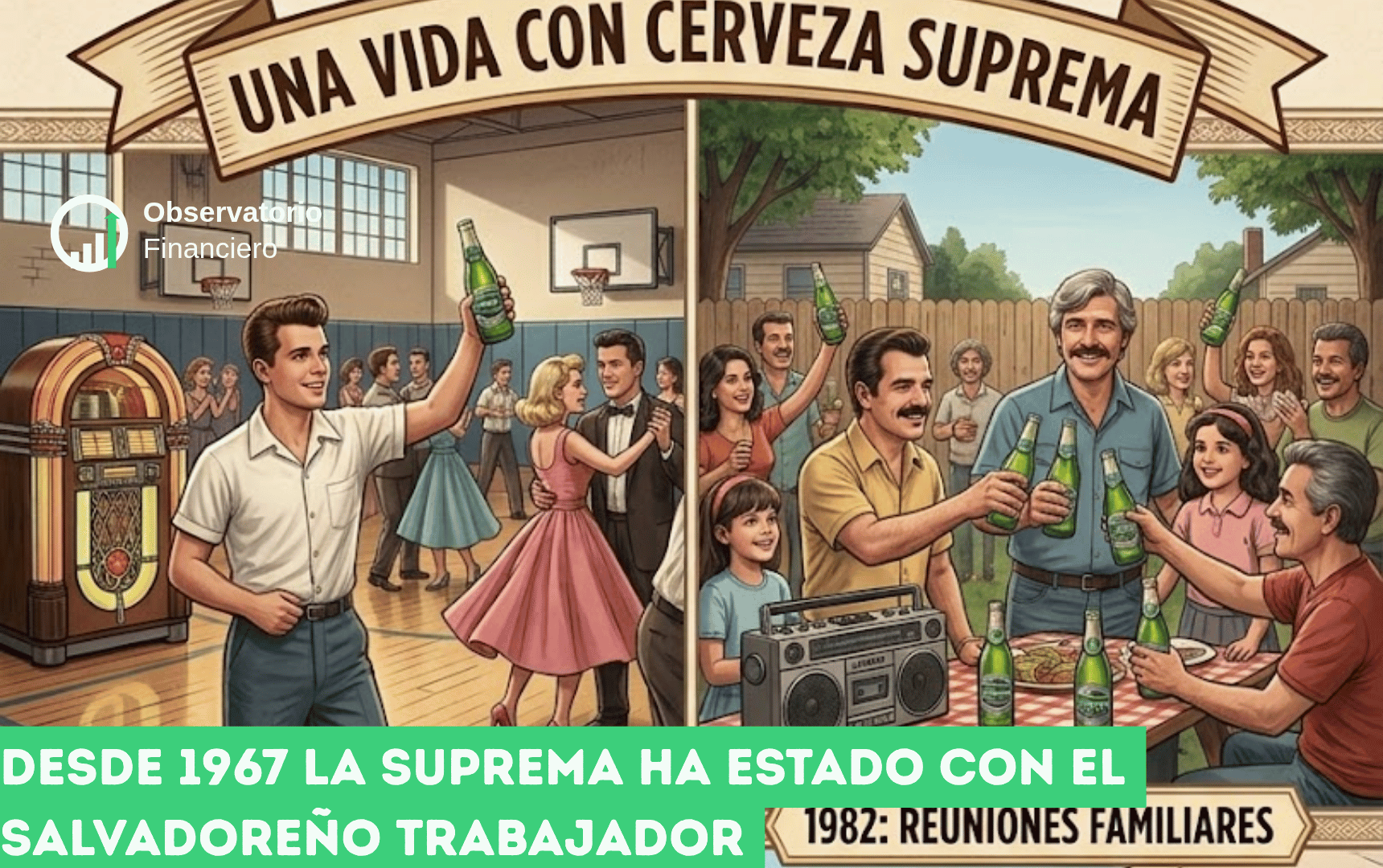 Suprema desde 1967: cómo una marca construye décadas de presencia en El Salvador