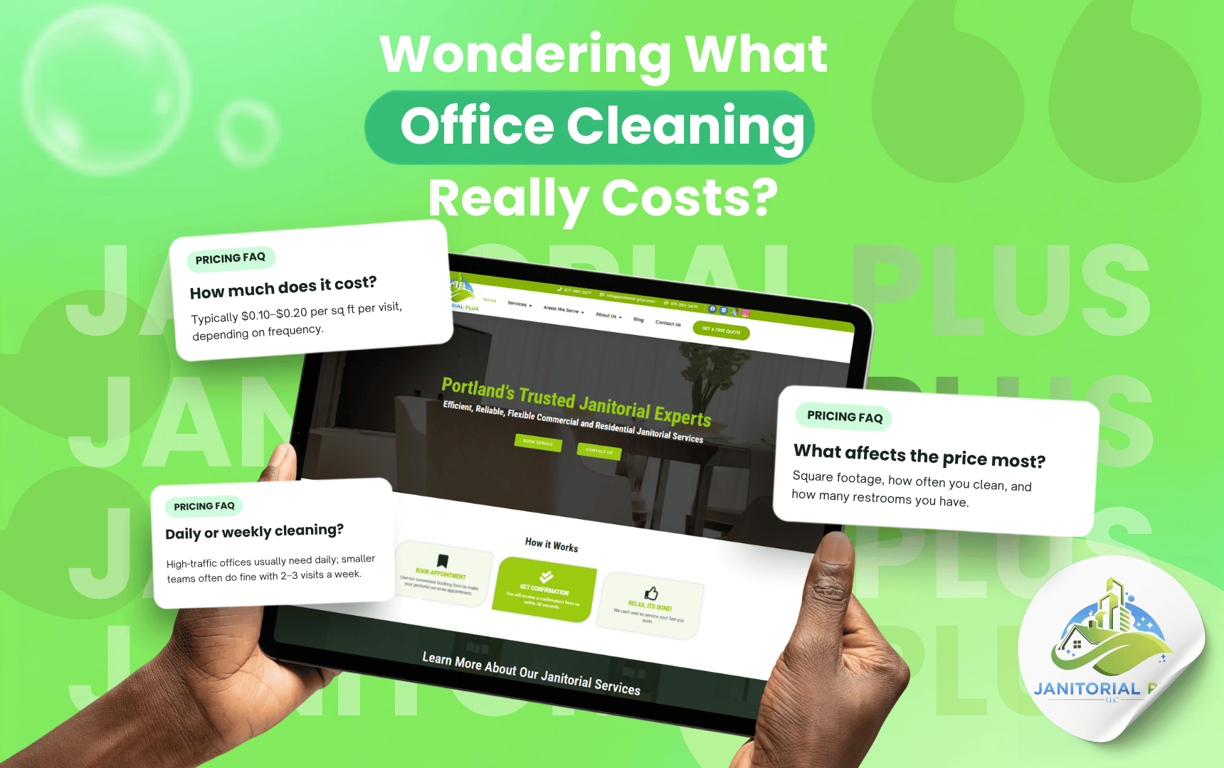 Janitorial Plus: la limpieza comercial en Portland se profesionaliza con un enfoque sostenible