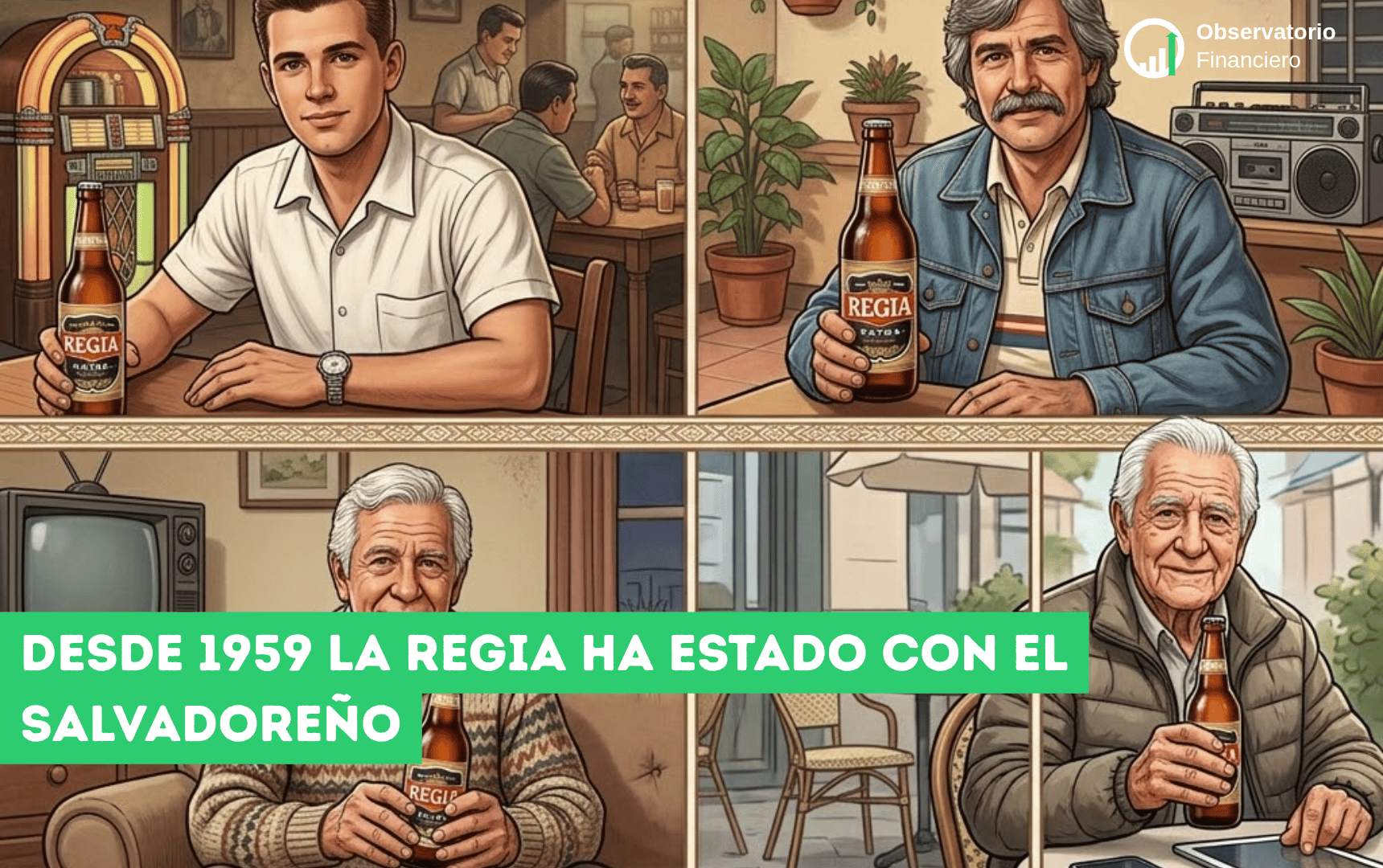 Regia: la marca salvadoreña que comenzó su historia en 1959