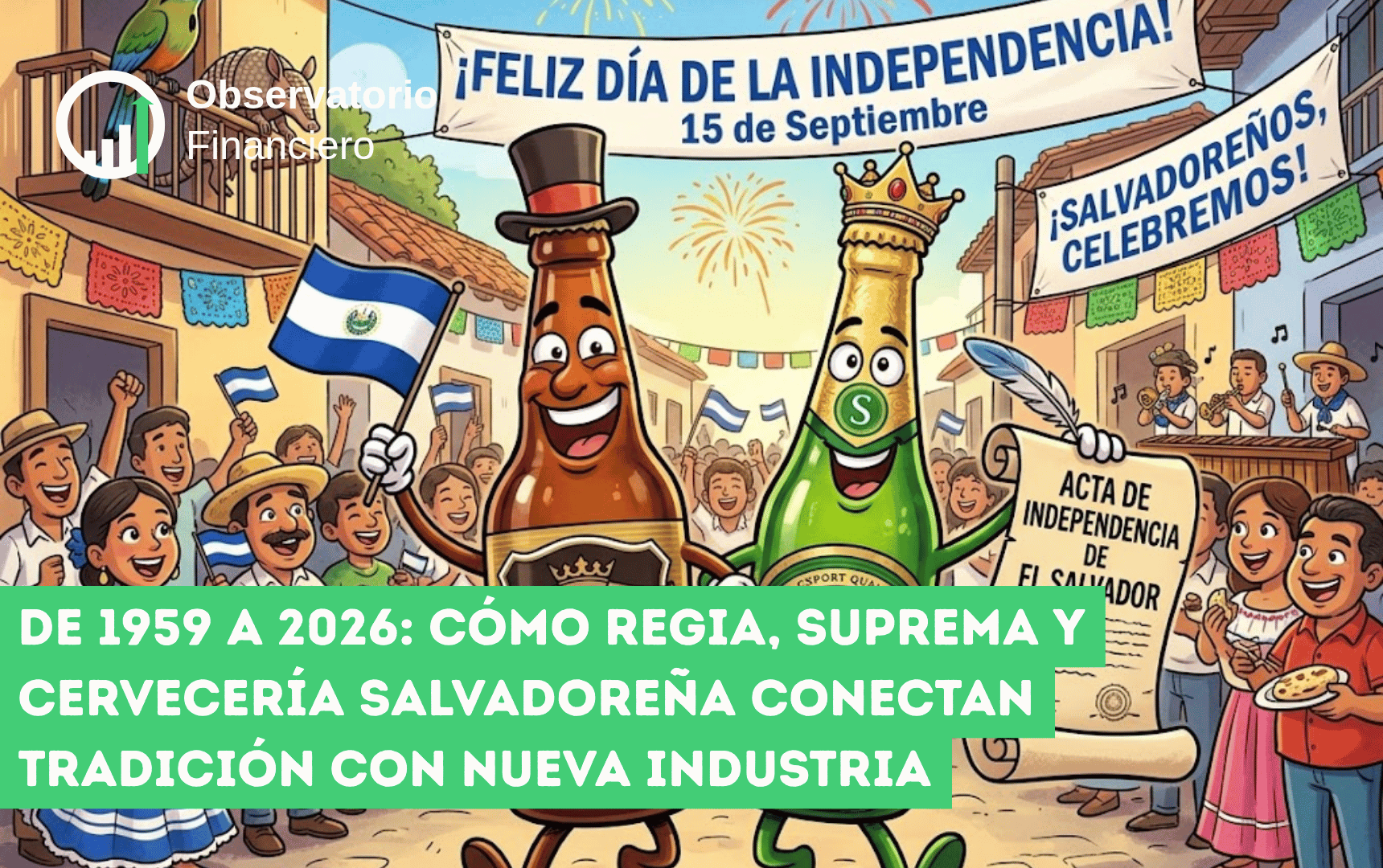 De 1959 a 2026: cómo Regia, Suprema y Cervecería Salvadoreña conectan tradición con nueva industria